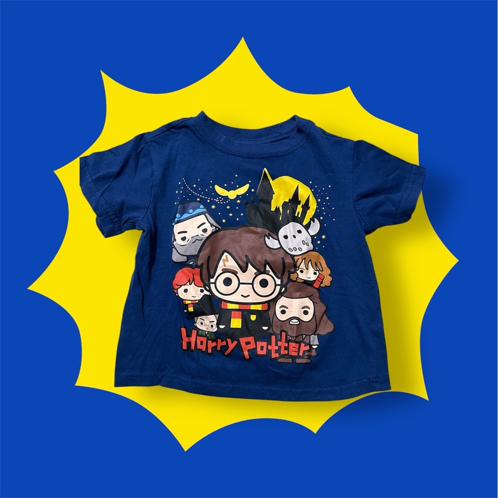 Warner Bros. Navy Harry Potter Tee